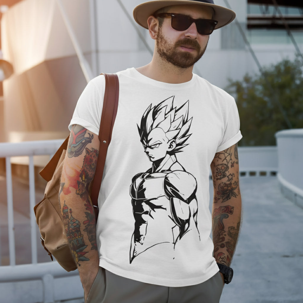 VEGETA WHITE SKETCH
