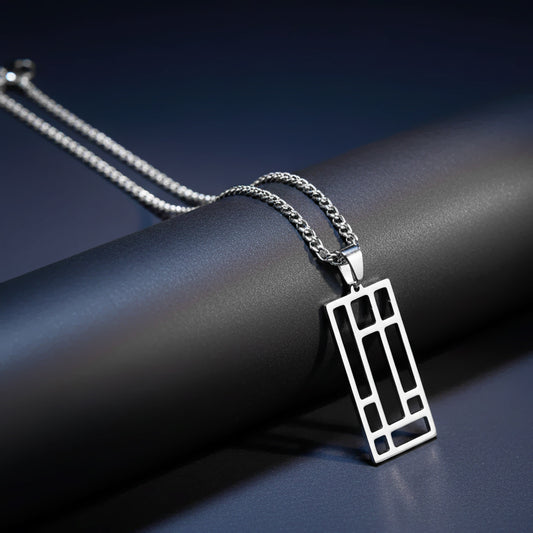 STEEL LINES RECTANGLES