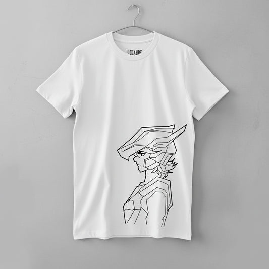 SEIYA PEGASO WHITE TEE