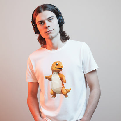 CHARMANDER WHITE TEE