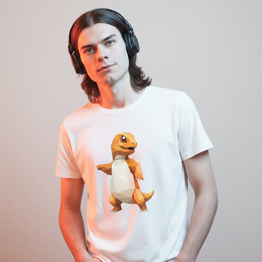 CHARMANDER WHITE TEE