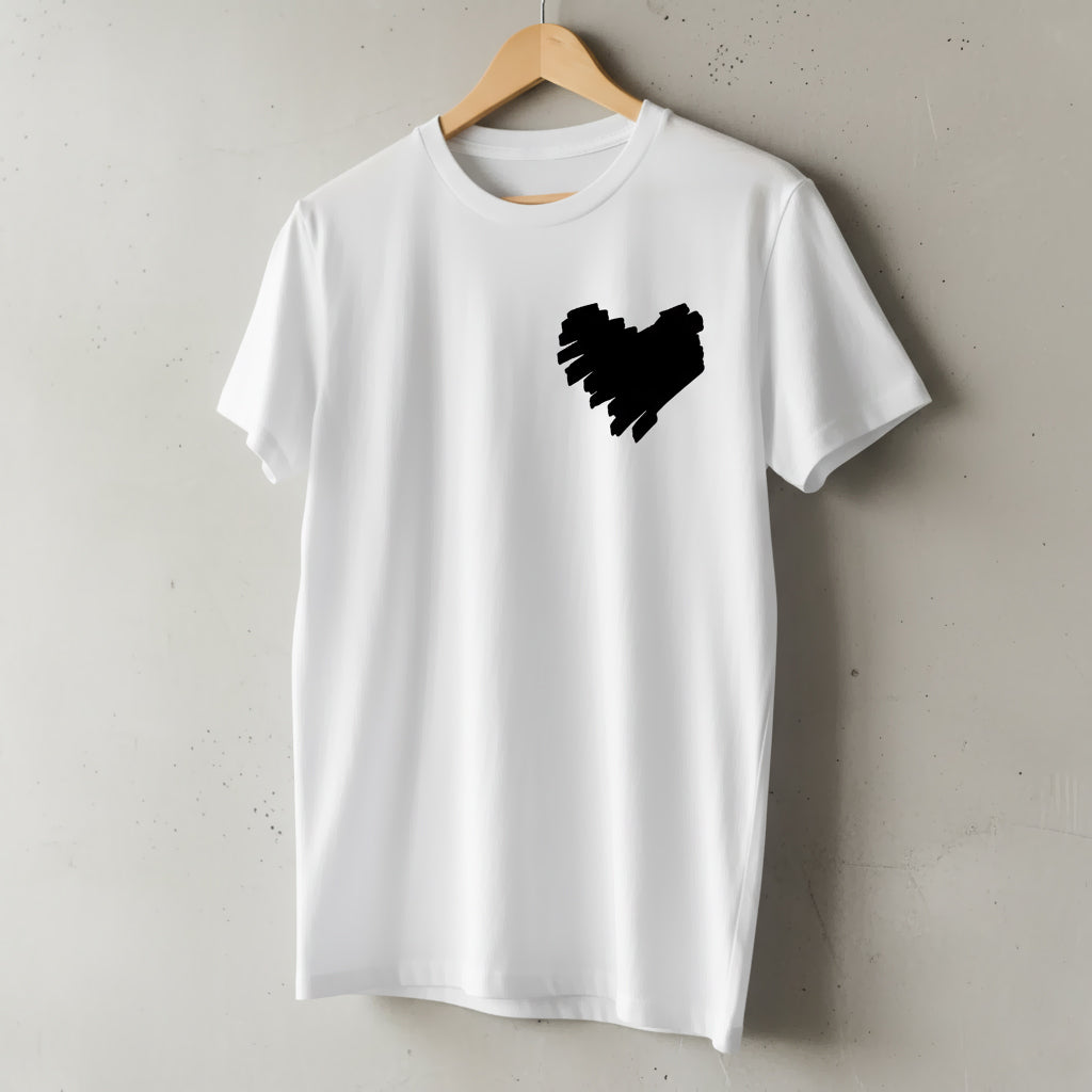 BRUSH DARK LOVE TEE