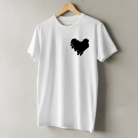 BRUSH DARK LOVE TEE