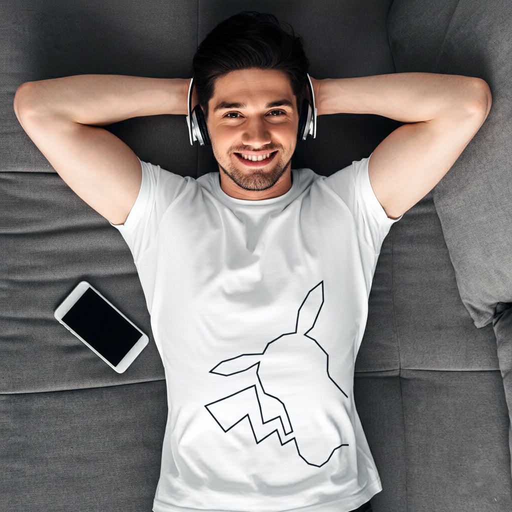PIKACHU WHITE TEE