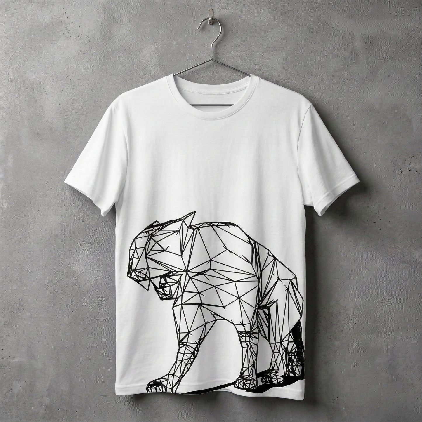 PANTHER PLAYERA BLANCA