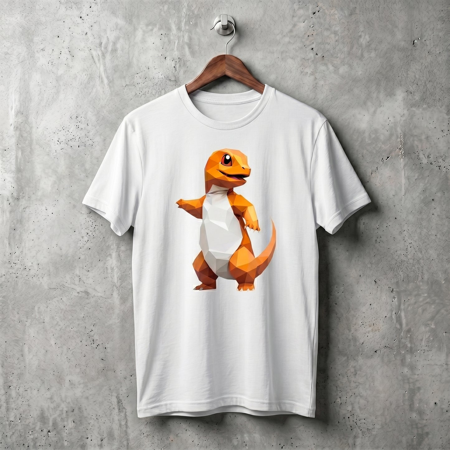 CHARMANDER WHITE TEE