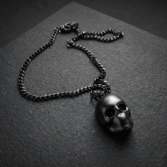 POLISHED DARK SKULL