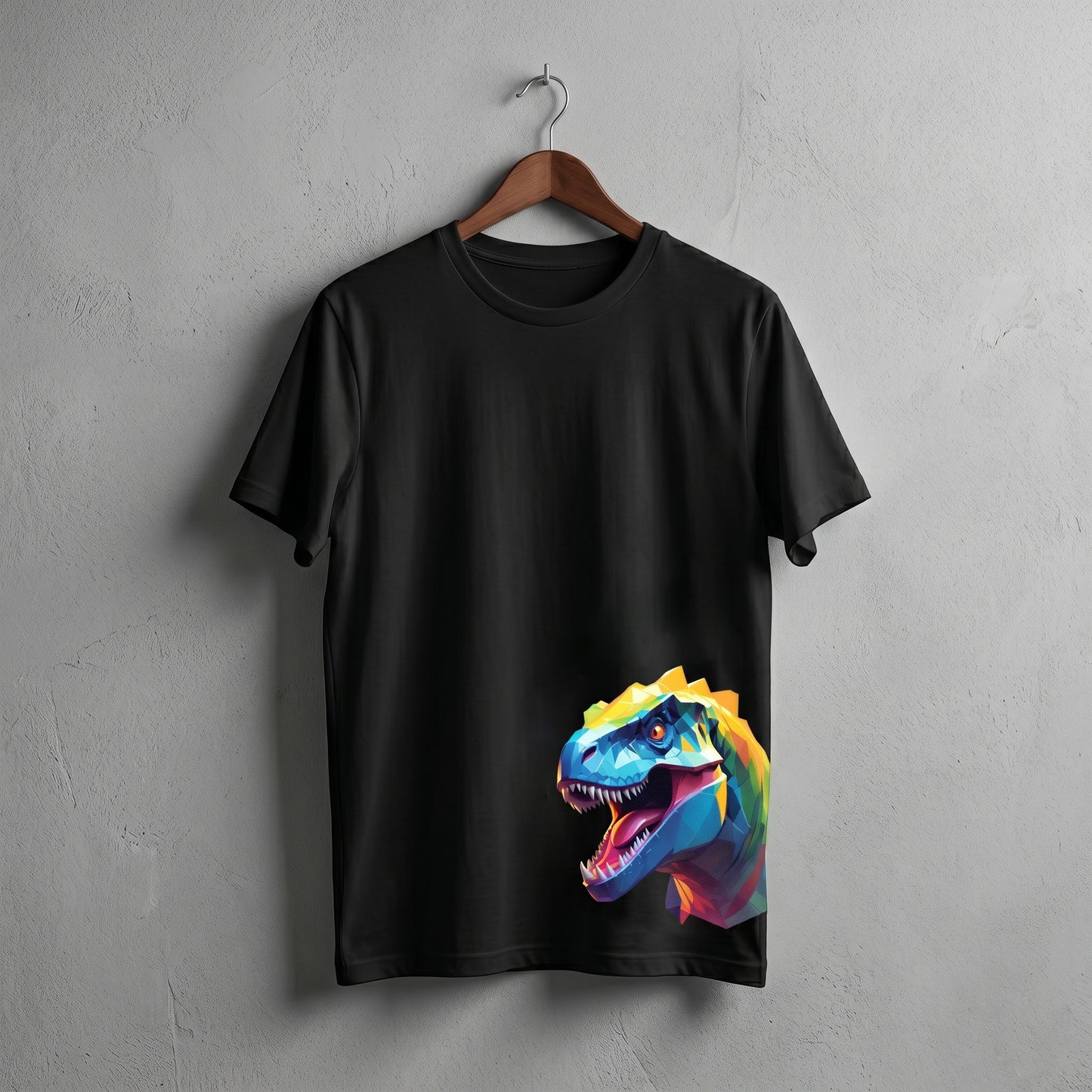 RAWR COLORS BLACK TEE II