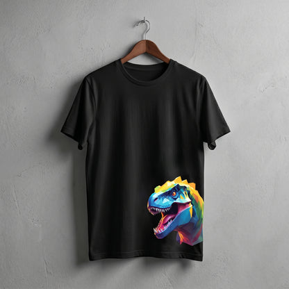 RAWR COLORS BLACK TEE II