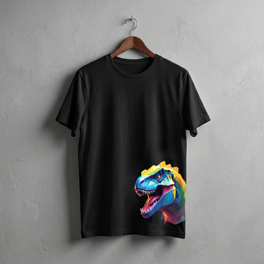 RAWR COLORS BLACK TEE II