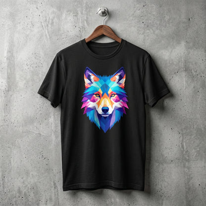 WOLF COLORS BACK TEE