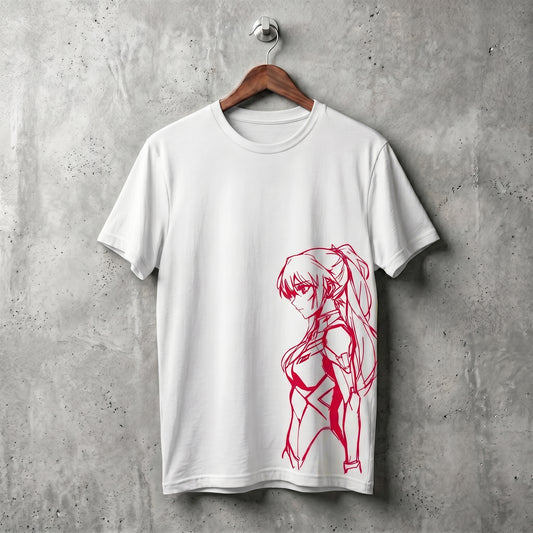 EVANGELION ASUKA SKETCH BLANCA