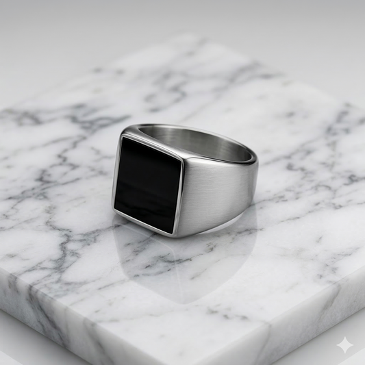 ANILLO CUADRADO ACERO