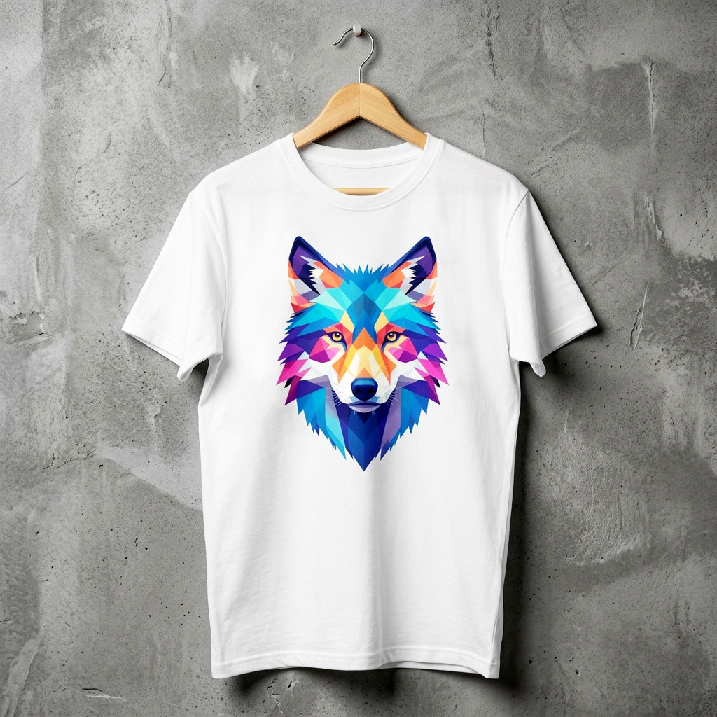 WOLF COLORS WHITE TEE