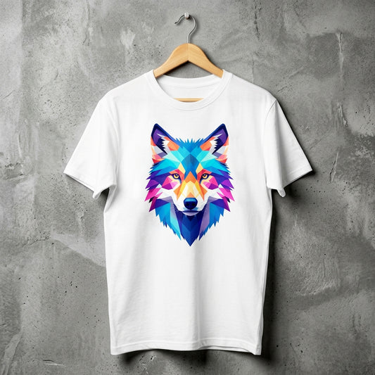 WOLF COLORS WHITE TEE