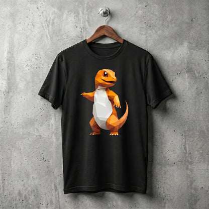 CHARMANDER BLACK TEE