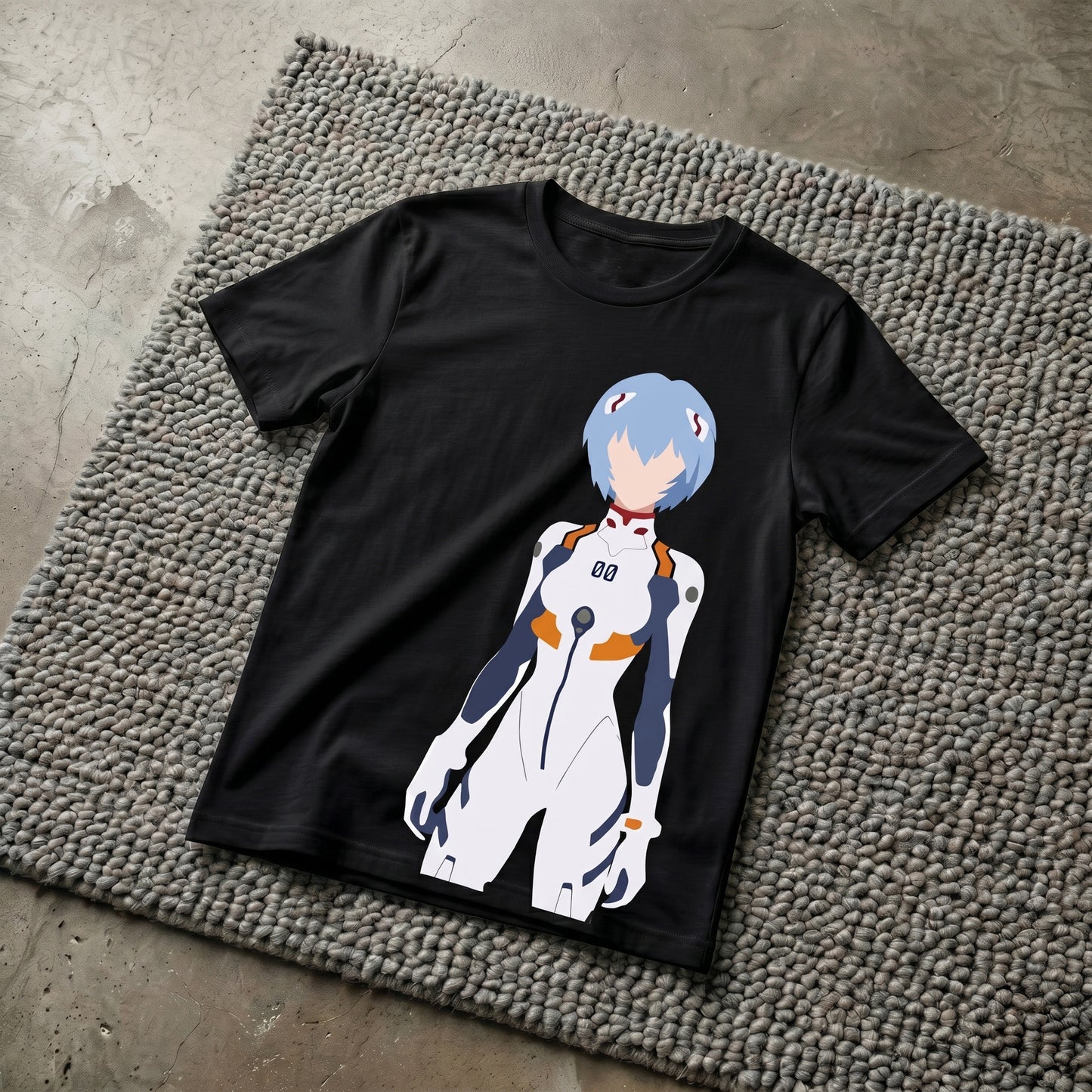 EVANGELION BIG REI BLACK