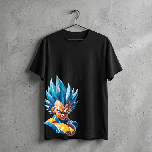 3D VEGETA BLACK