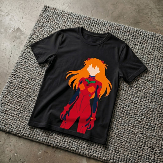 EVANGELION BIG ASUKA BLACK