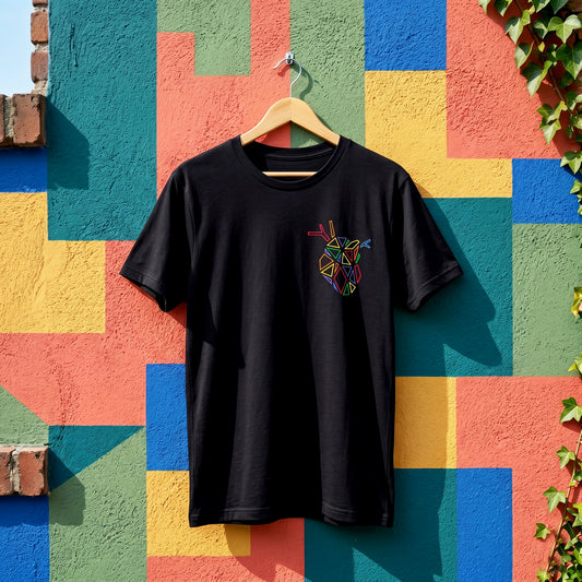 HAPPY HEART BLACK