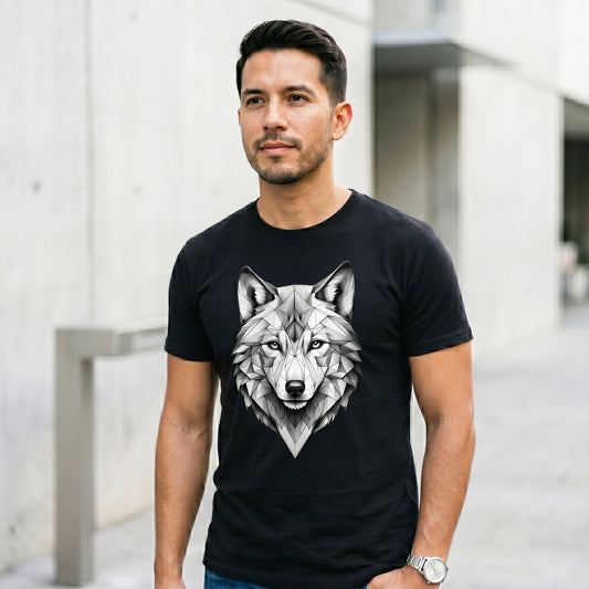 WOLF BACK TEE I