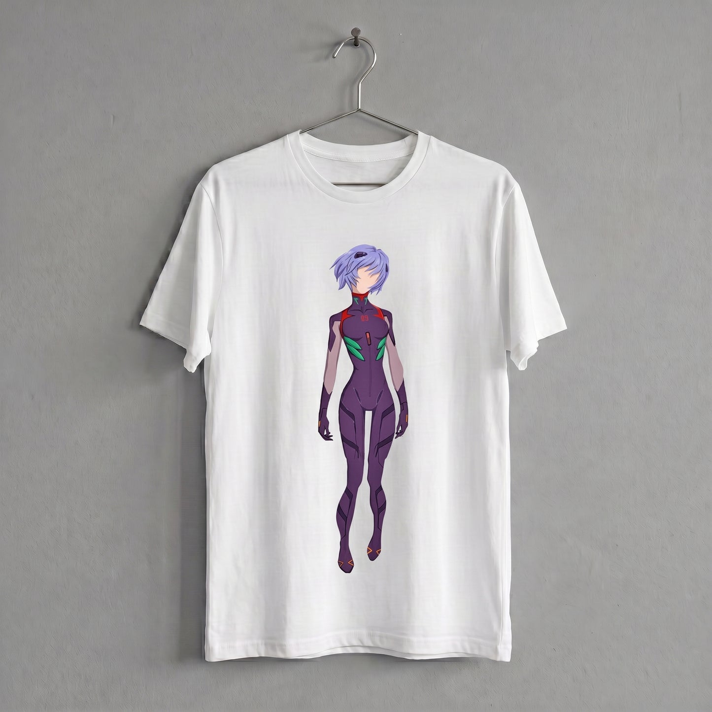 EVANGELION REI WHITE