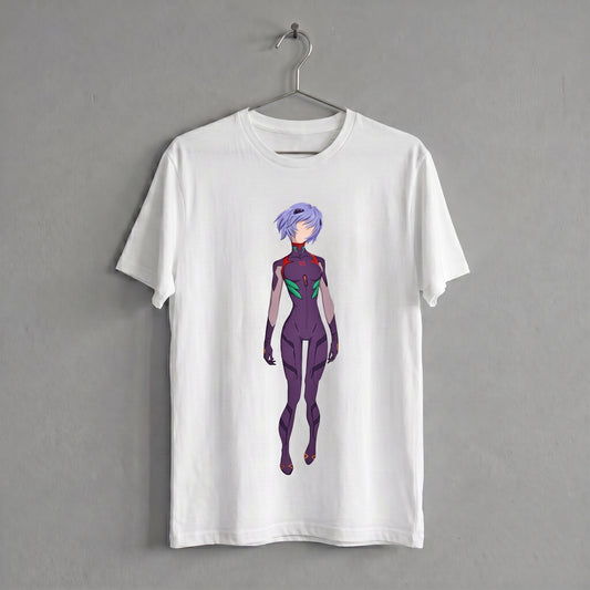 EVANGELION REI WHITE