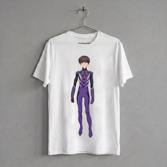 EVANGELION SHINJI WHITE
