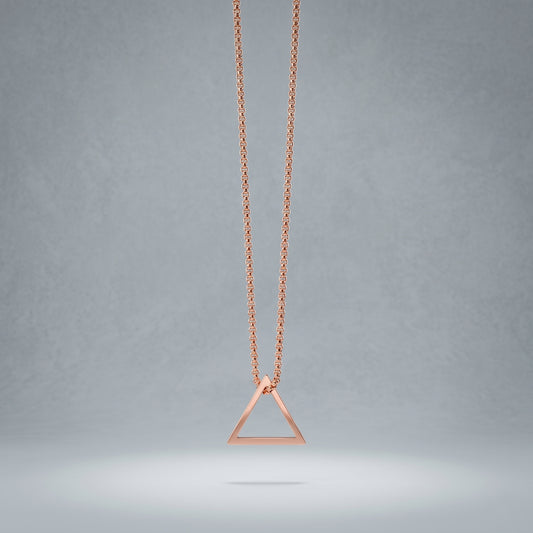 ROSE GOLD BASIC TRIANGLE