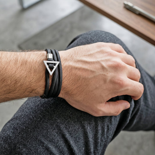 BLACK STEEL TRIANGLE