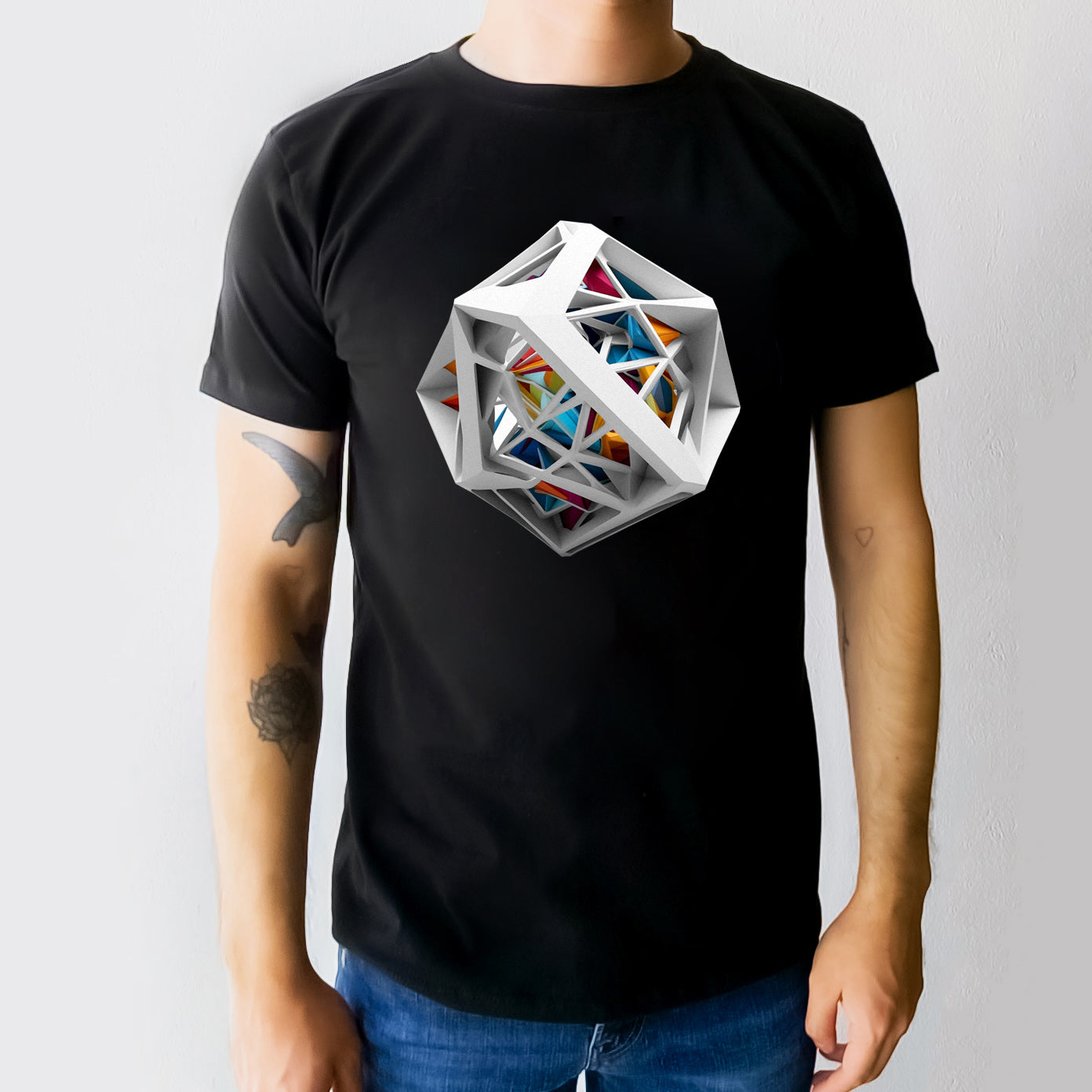 PARAMETRIC CUBE BLACK
