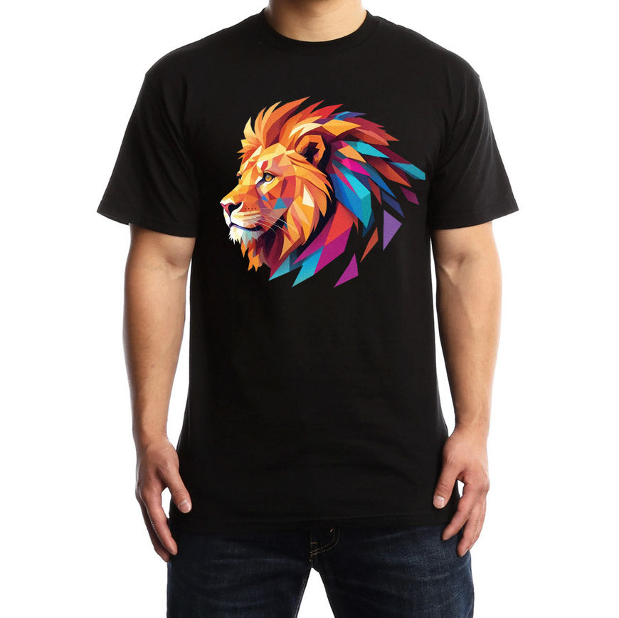 SIDE ROAR BLACK TEE