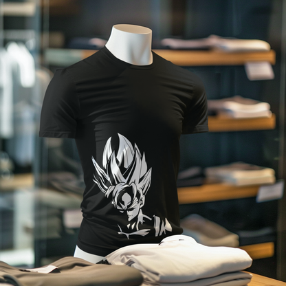 BIG GOKU BLACK TEE