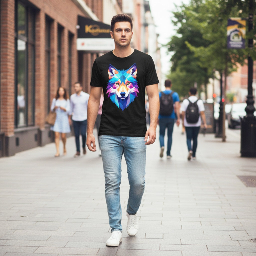 WOLF COLORS BACK TEE