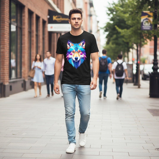 WOLF COLORS BACK TEE