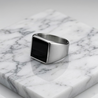 ANILLO CUADRADO ACERO
