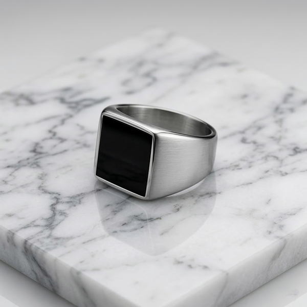 ANILLO CUADRADO ACERO