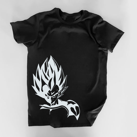 BIG VEGETA BLACK TEE