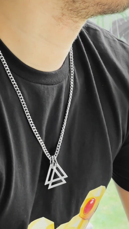 COLLAR TRIAD, PROTECCION, ACERO INOXIDABLE