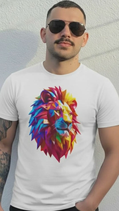 ROAR WHITE TEE II