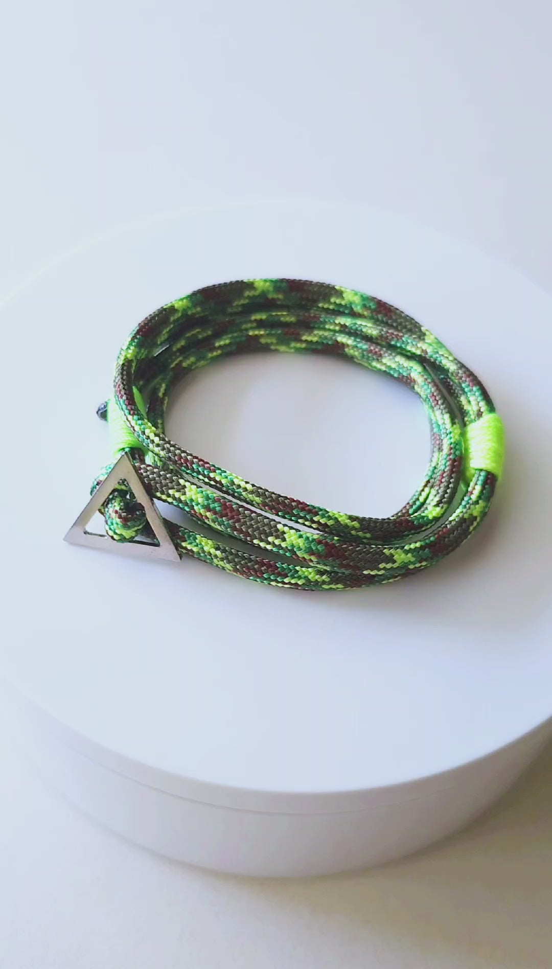 CAMO STEEL TRIANGLE