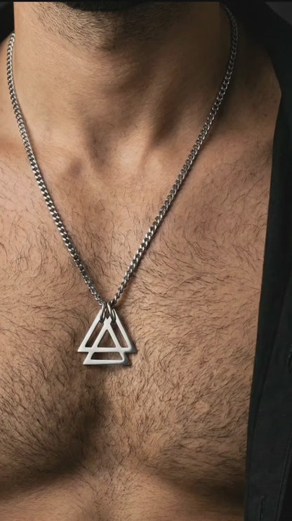 COLLAR TRIAD, PROTECCION, ACERO INOXIDABLE