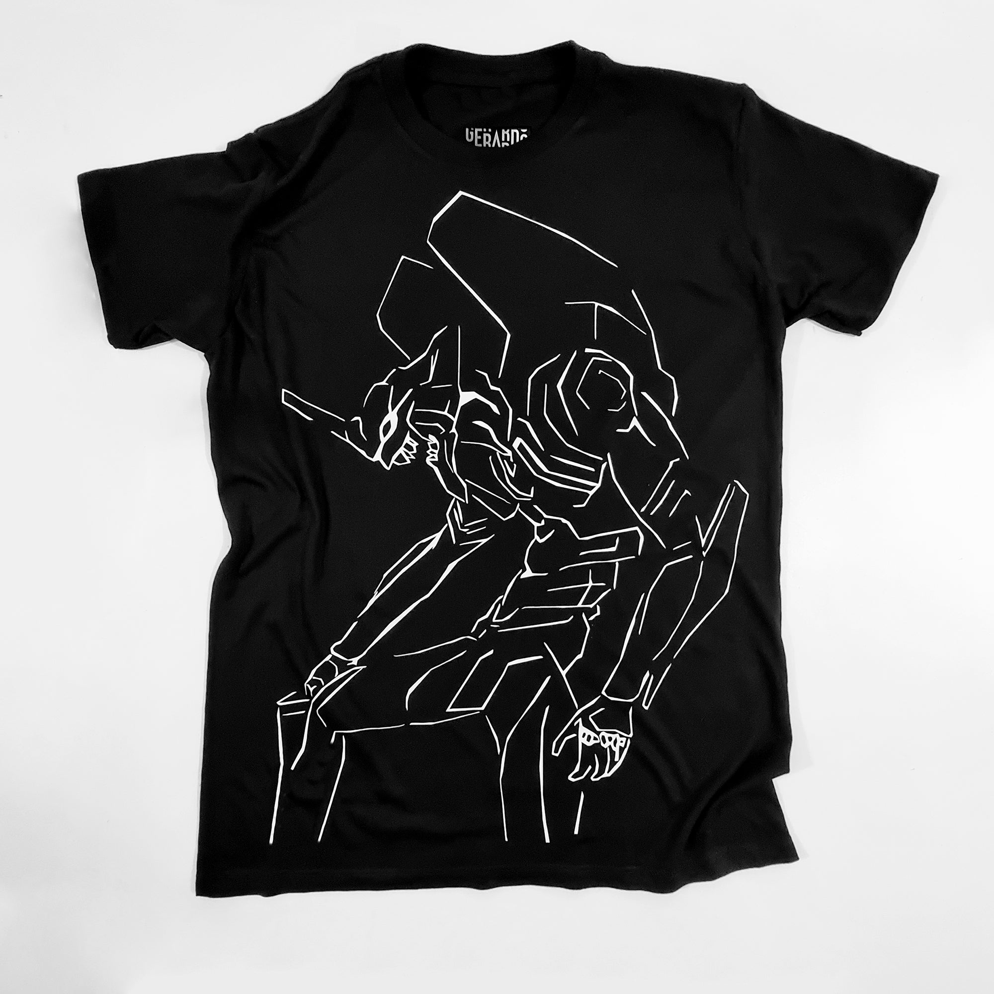 EVA 01 BLACK TEE