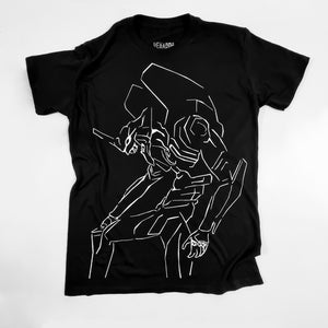 EVA 01 BLACK TEE