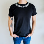 Cargar imagen en el visor de la galería, WORK BLACK TEE
