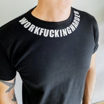 Cargar imagen en el visor de la galería, WORK BLACK TEE
