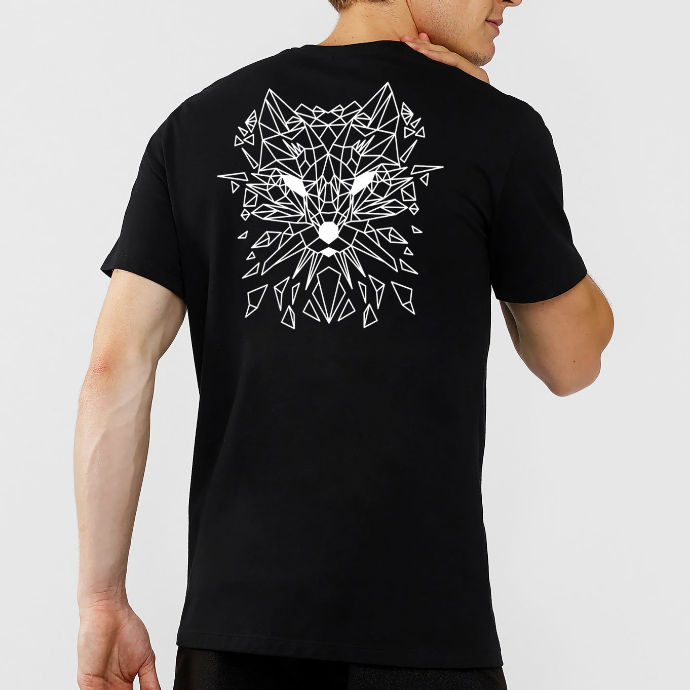 WOLF BACK TEE