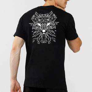 WOLF BACK TEE