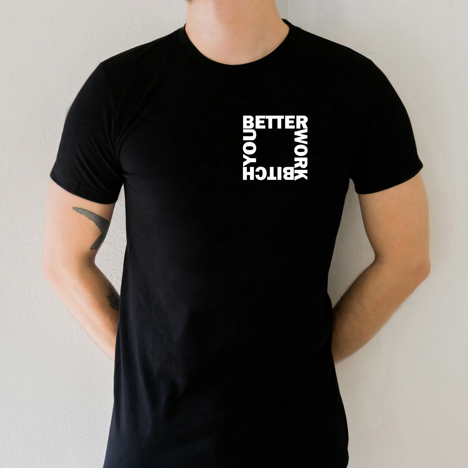 BETTER BLACK TEE