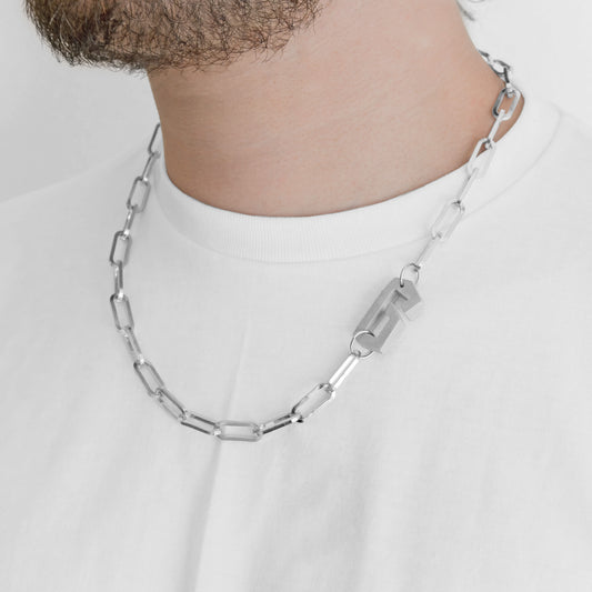 ARS STEEL NECKLACE